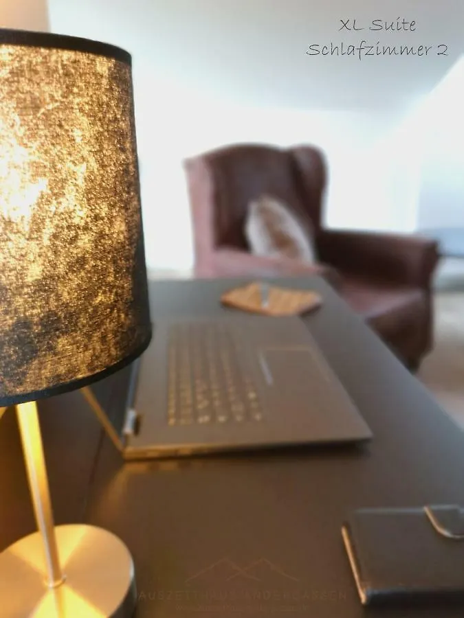 Ferienwohnung Auszeithaus Andergassen Atzenzell